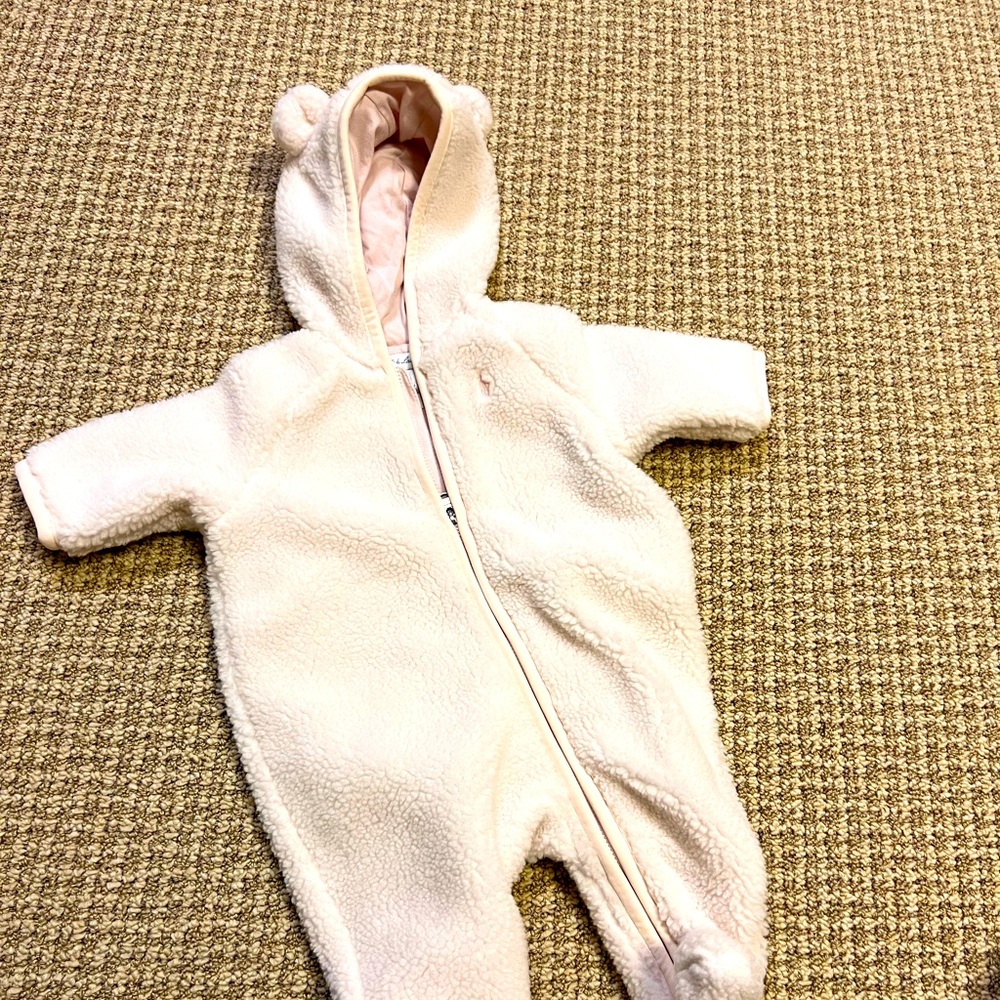 Pink Polo Footie Warmer